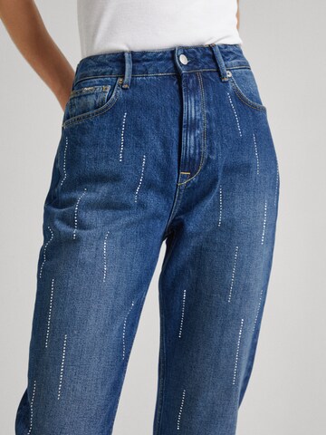 Pepe Jeans Tapered Jeans in Blau