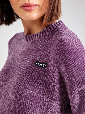 Volcom Pullover 'Bubble Tease' in Lila