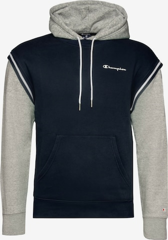 Champion Authentic Athletic Apparel Pullover in Blau: predná strana