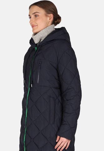 Fuchs Schmitt Between-Seasons Coat in Black