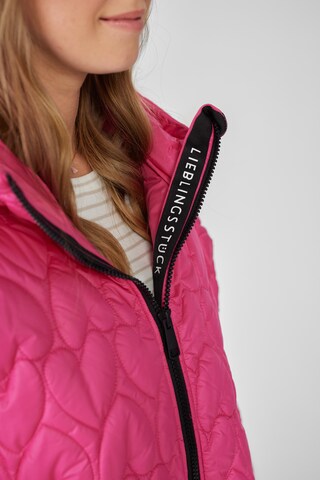 LIEBLINGSSTÜCK Between-Season Jacket 'Jana' in Pink