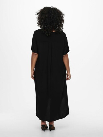 ONLY Carmakoma Shirt Dress in Black