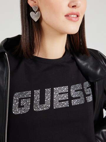 Maglietta 'NEW KIARA' di GUESS in nero