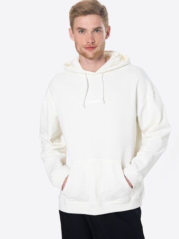 ADIDAS ORIGINALS Sweatshirt in White: front