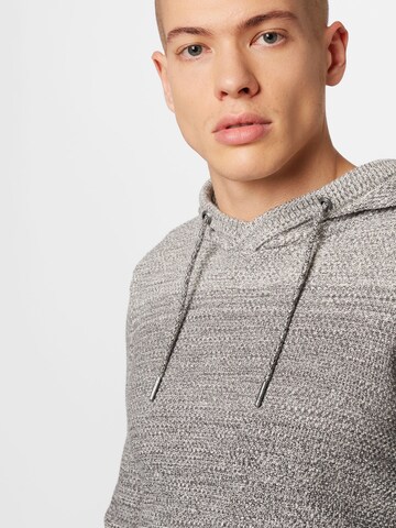 Pull-over QS en gris