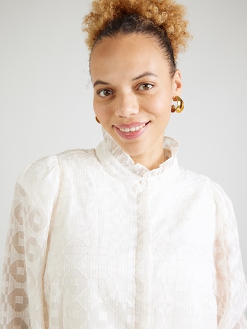 ONLY Carmakoma Blouse 'CARCHLOEY' in Grey