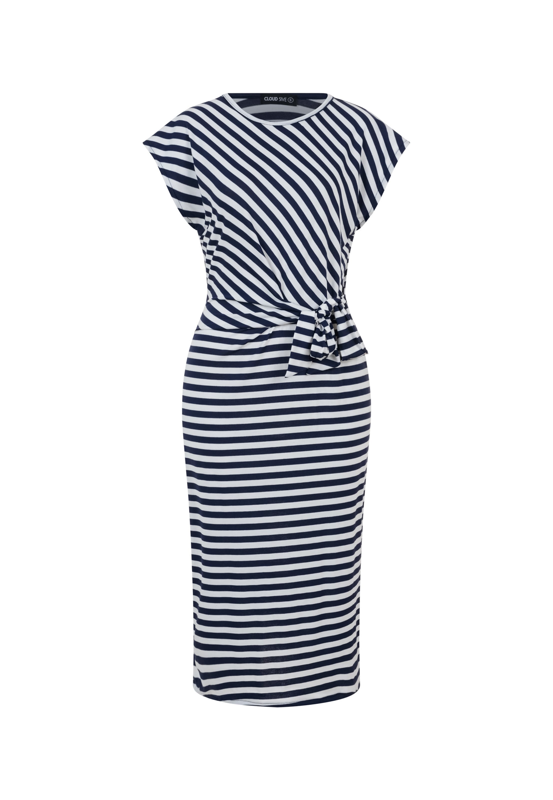 Cloud5ive Jurk in Blauw: voorkant