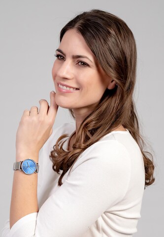 Suri Frey Analoog horloge 'Anny' in Zilver: voorkant