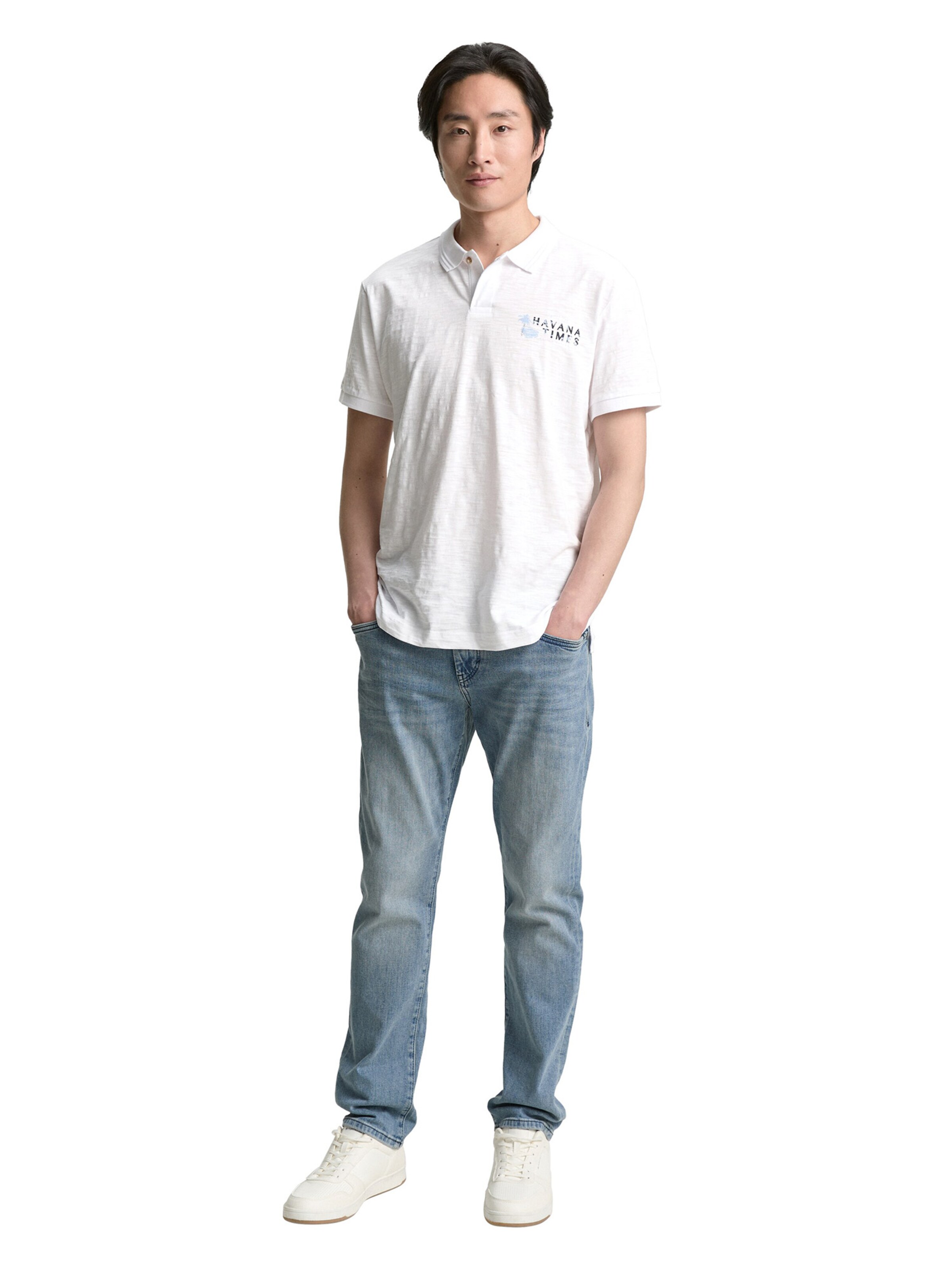 TOM TAILOR Shirt in White