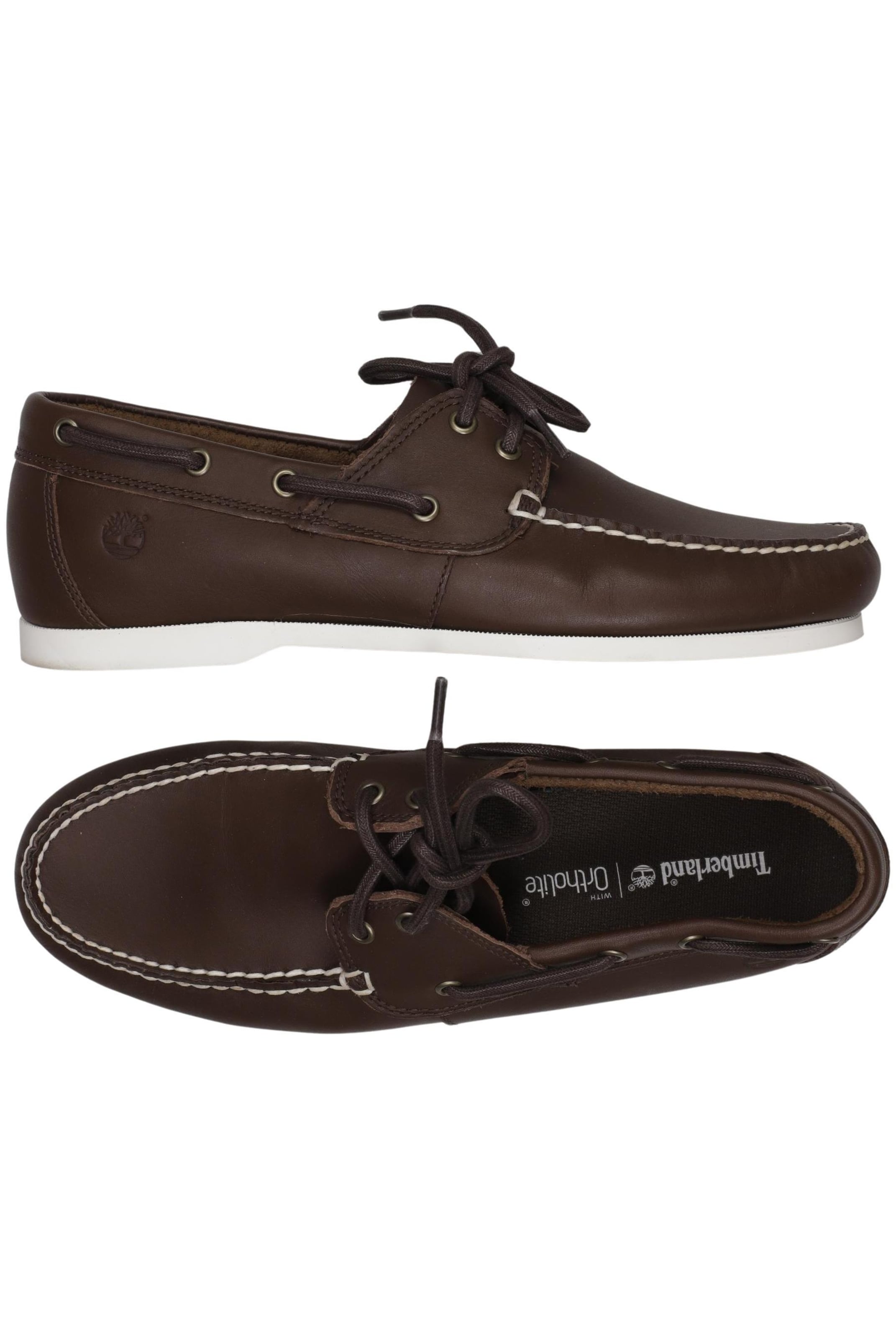 TIMBERLAND Halbschuh 44,5 in Braun: Vorderseite