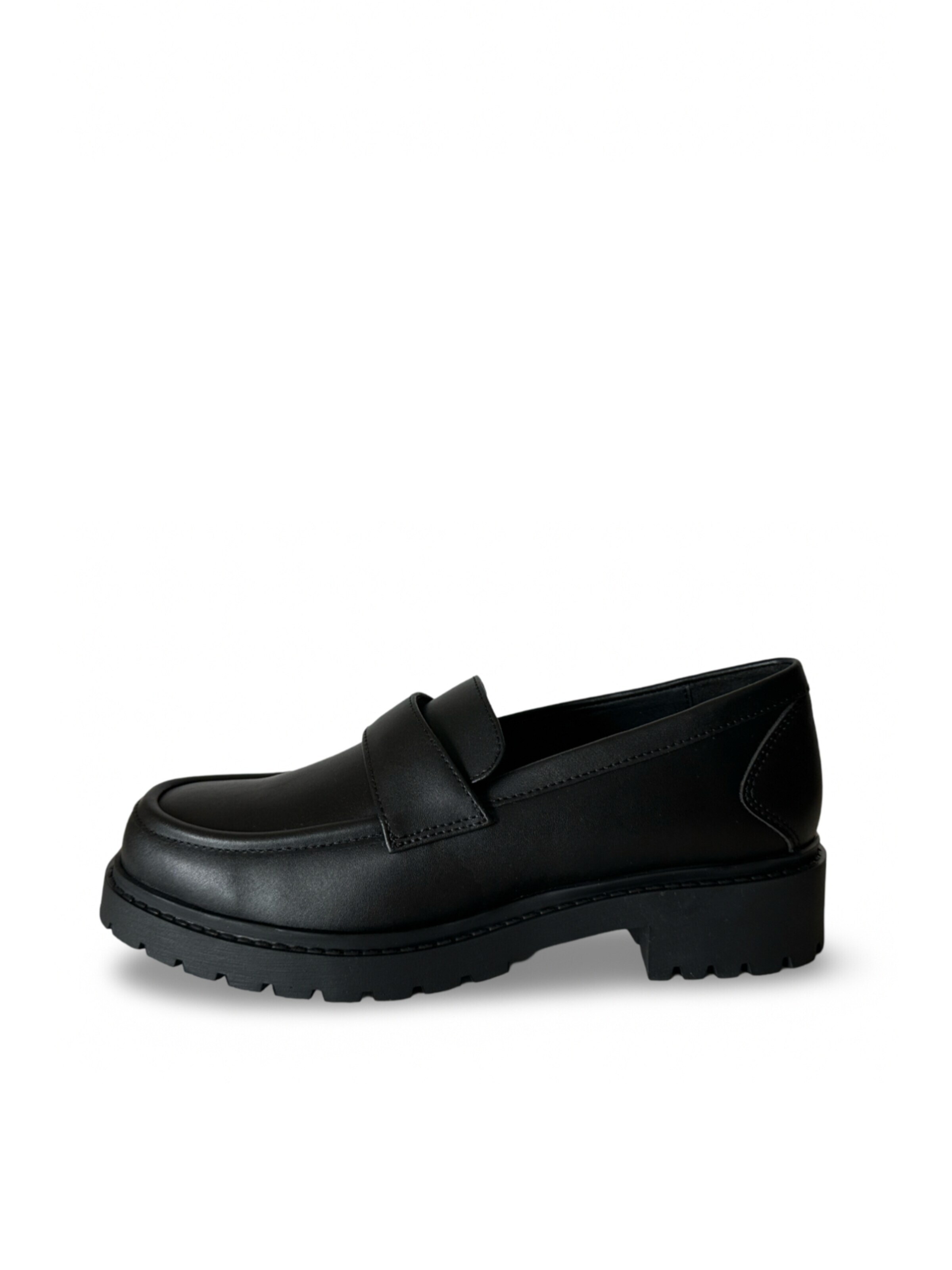 nae Vegan Shoes Slipper 'Alessia' i sort: forside