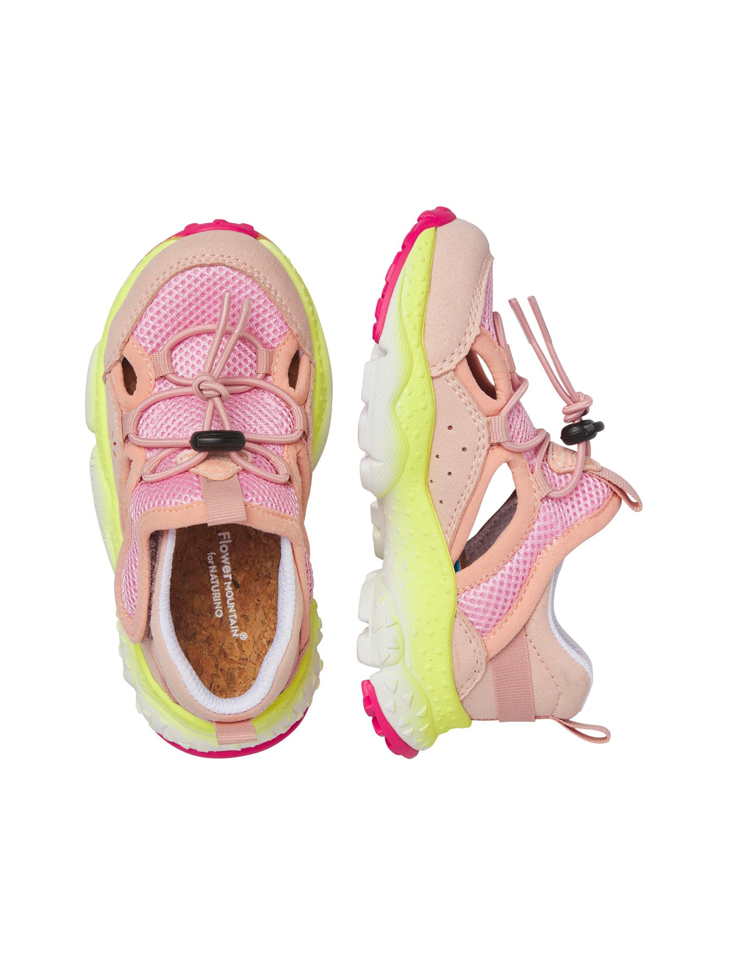 NATURINO Open schoenen 'HARUKI JUNIOR.' in Roze