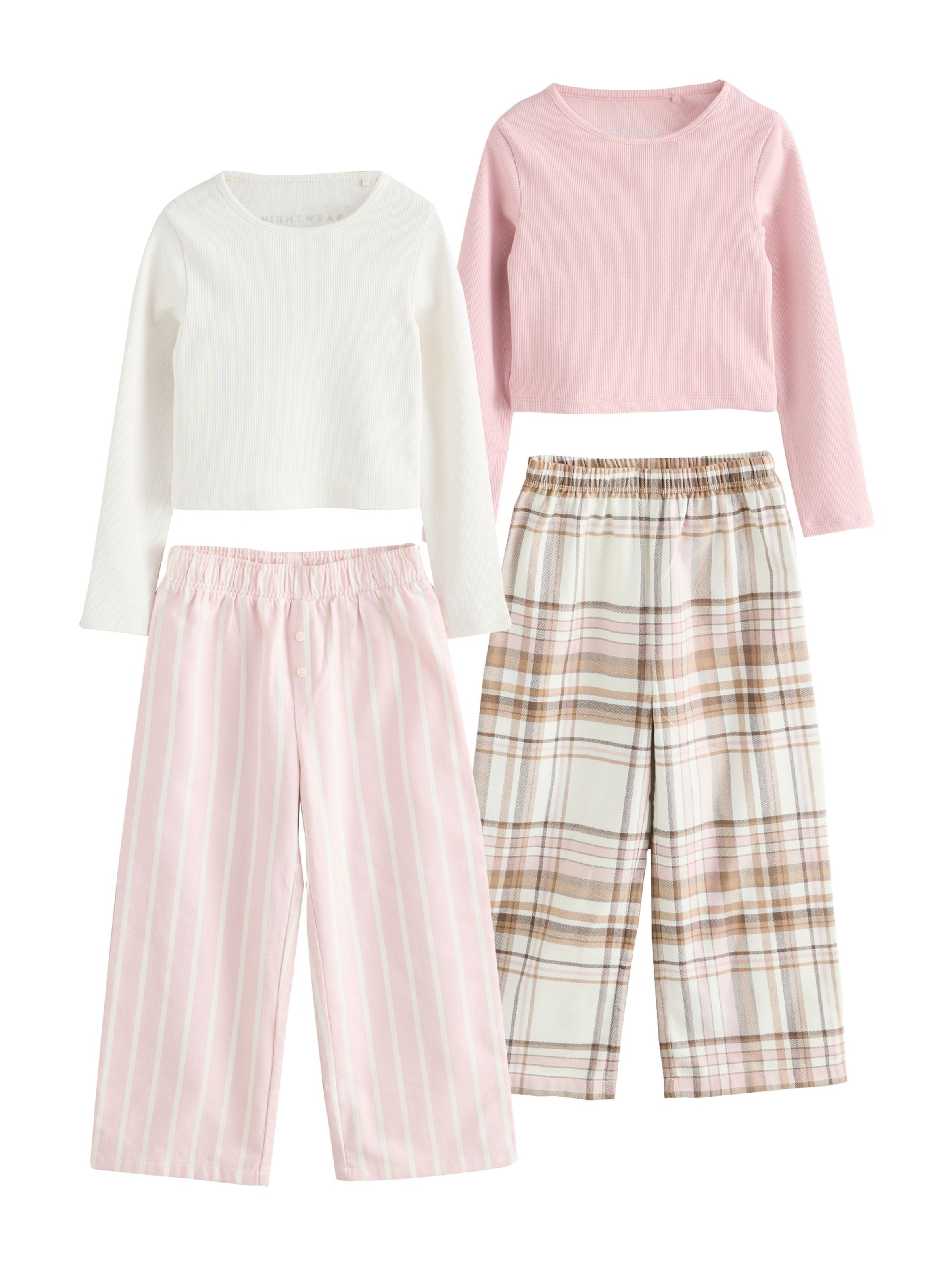 Next Yöpuku värissä ruskea: etupuoli