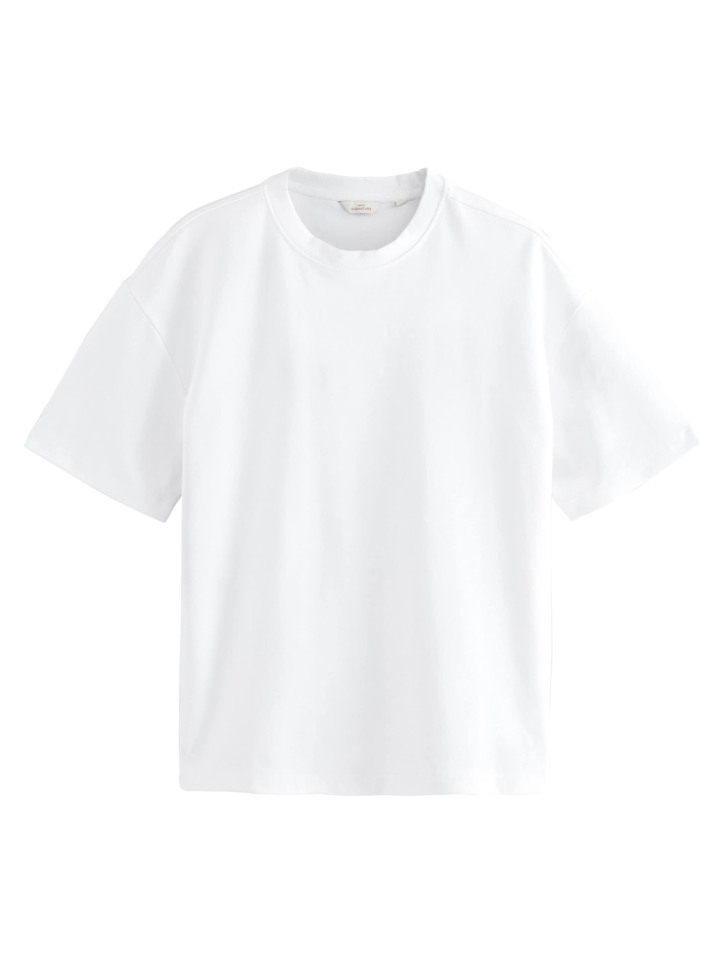 Next - Camisa em branco: frente