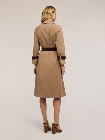 Manteau d’hiver MOTIVI en beige