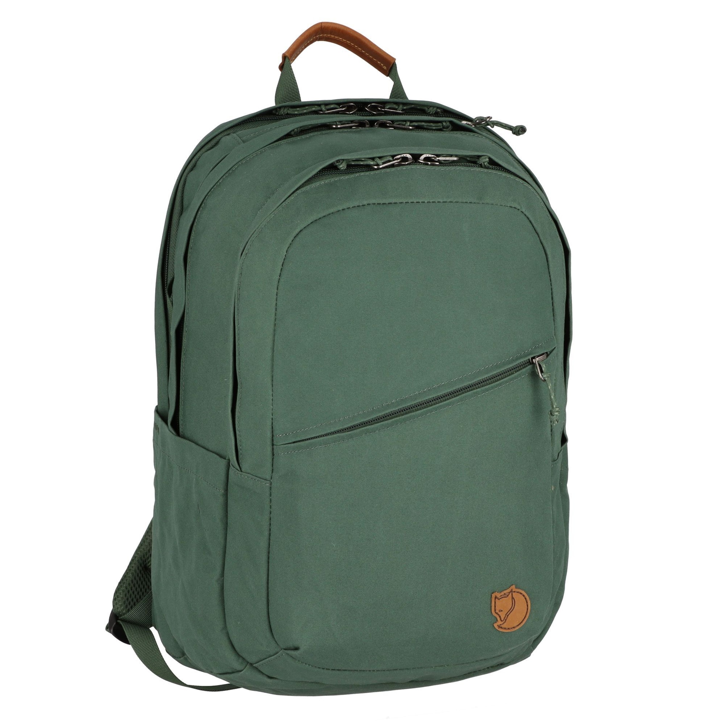 Zaino 'Räven' di Fjällräven in verde