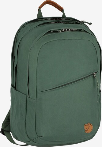 Zaino 'Räven' di Fjällräven in verde