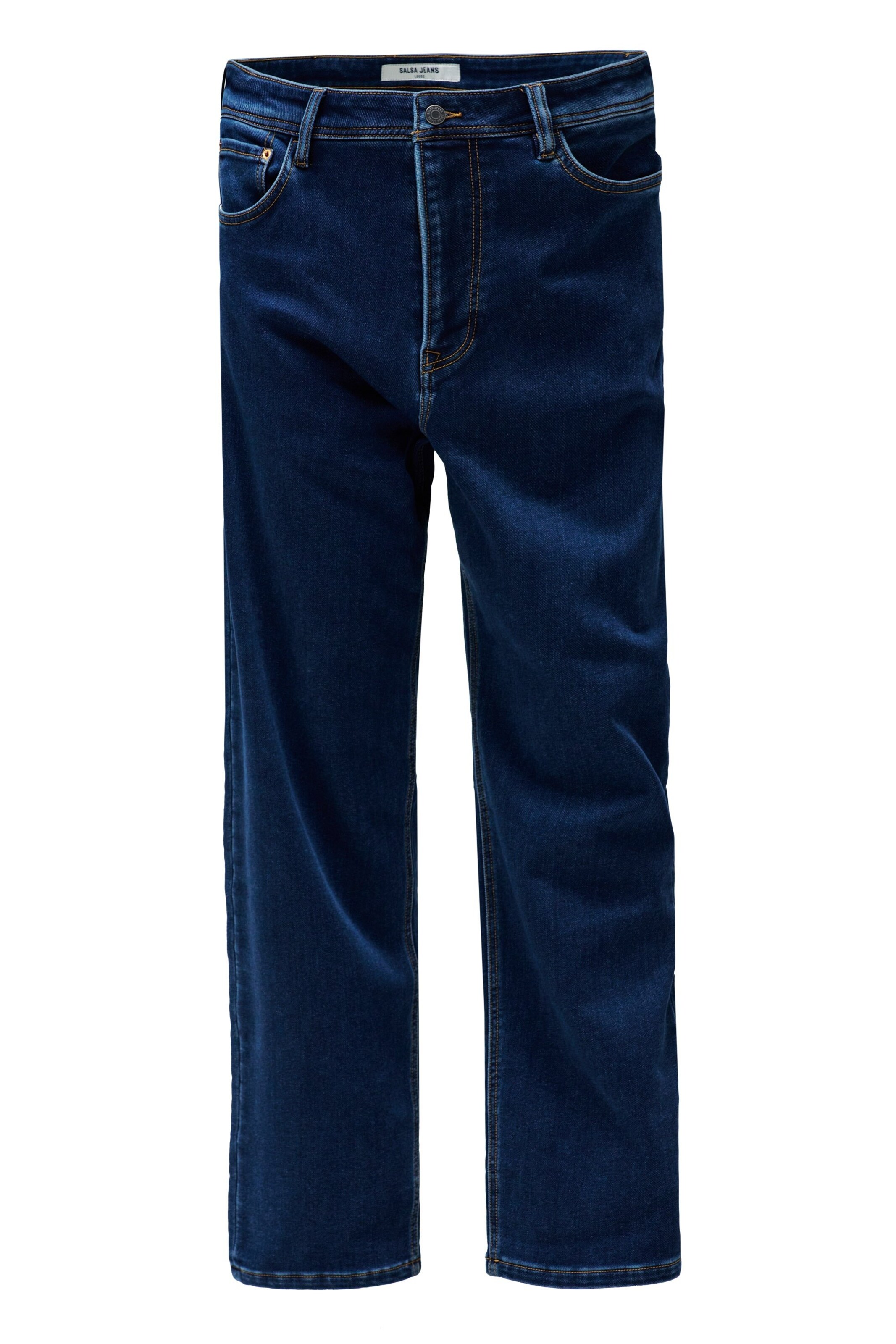 Salsa Jeans Loosefit Jeans in Blauw: voorkant