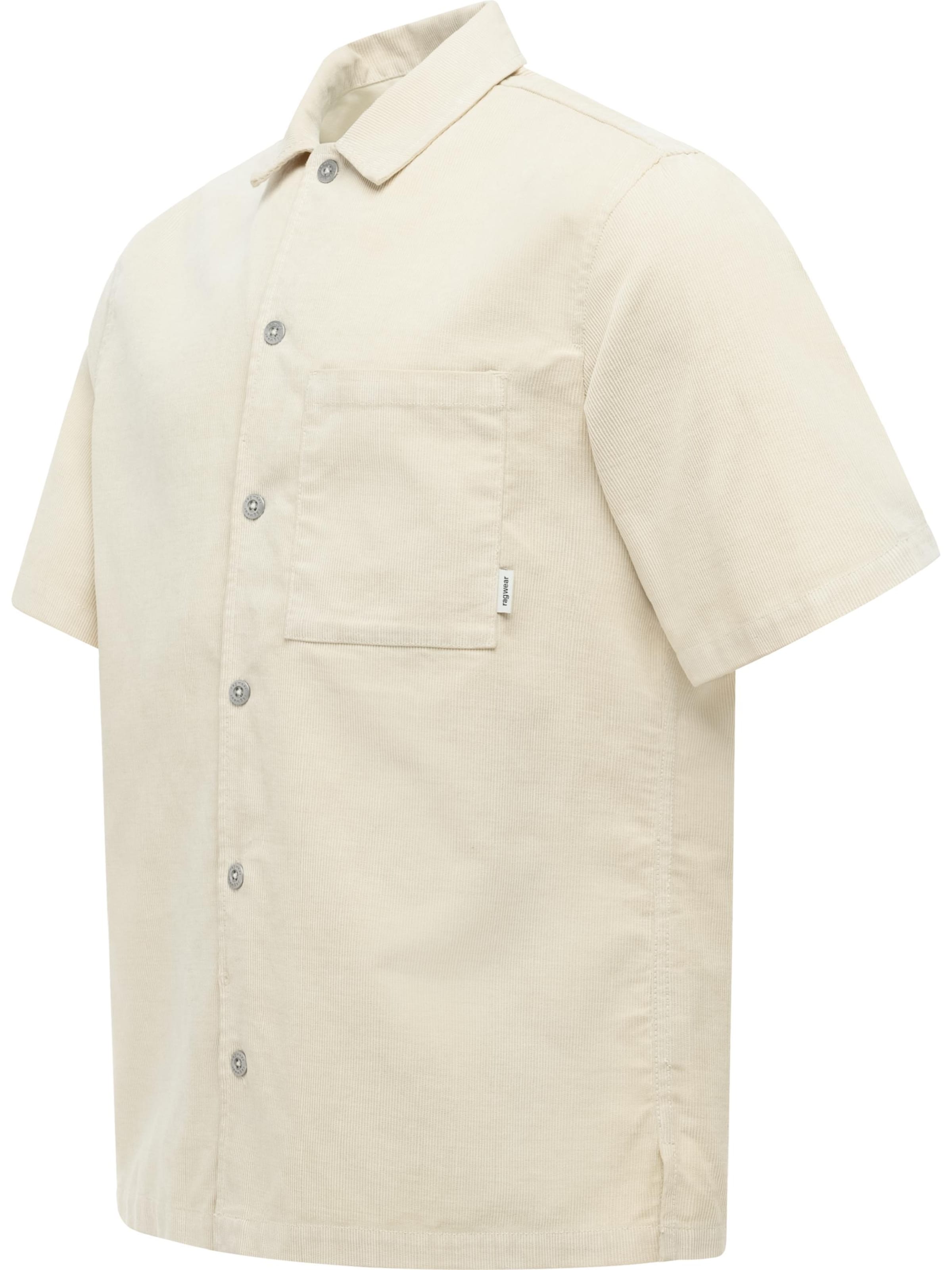 Ragwear Comfort Fit Hemd in Beige