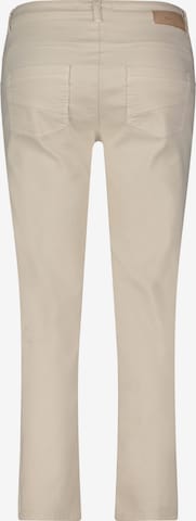 Slimfit Pantaloni di Betty & Co in beige