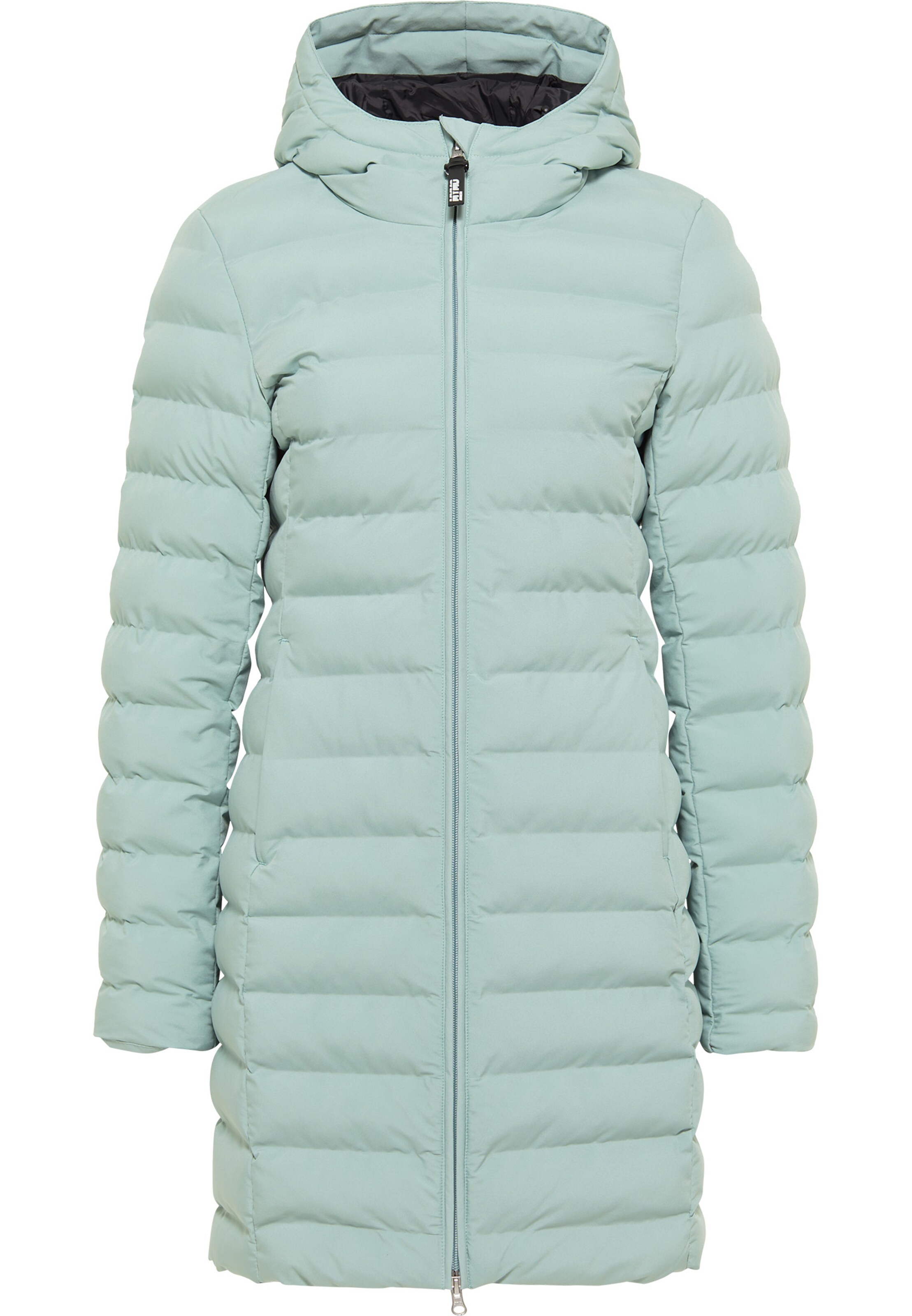 myMo ATHLSR Between-Season Jacket in Green: front