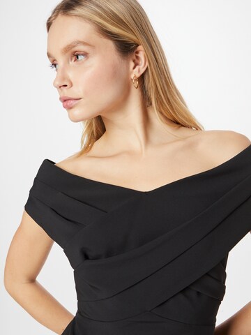 Lauren Ralph Lauren Kleid 'IRENE' in Schwarz