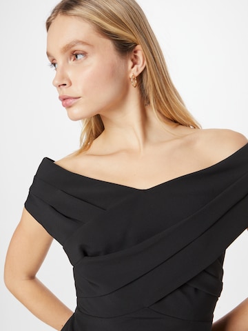 Lauren Ralph Lauren Kokteilové šaty 'IRENE' - Čierna