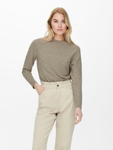 ONLY Pullover 'Rica' i beige: forside