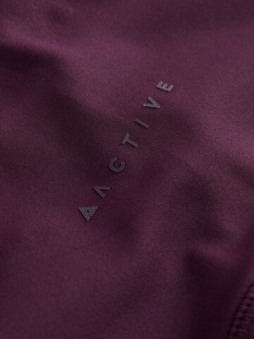 Next Skinny Sportbroek 'Active Power' in Rood