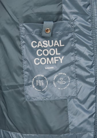 s.Oliver Winterjacke in Blau