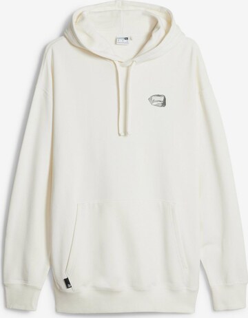 PUMA - Sudadera 'Downtown' en blanco: frente