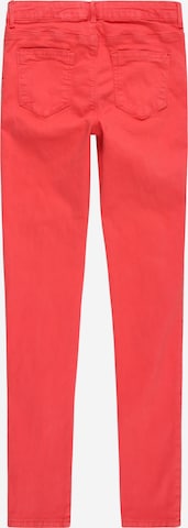 KIDS ONLY - Slimfit Vaquero en rojo