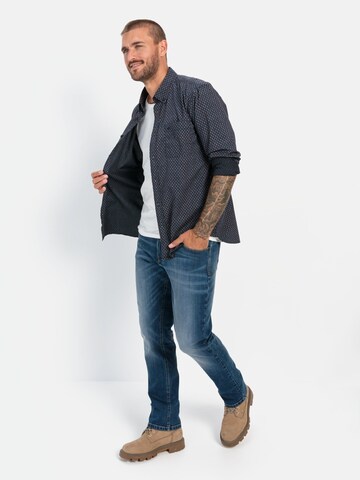 CAMEL ACTIVE Regular fit Button Up Shirt in Blue