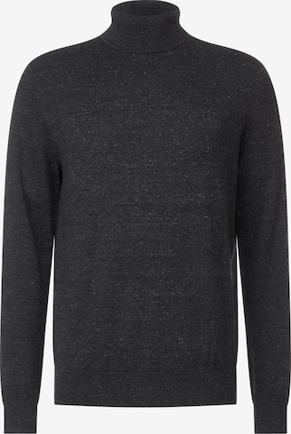 Street One MEN Sweater in Grey: front