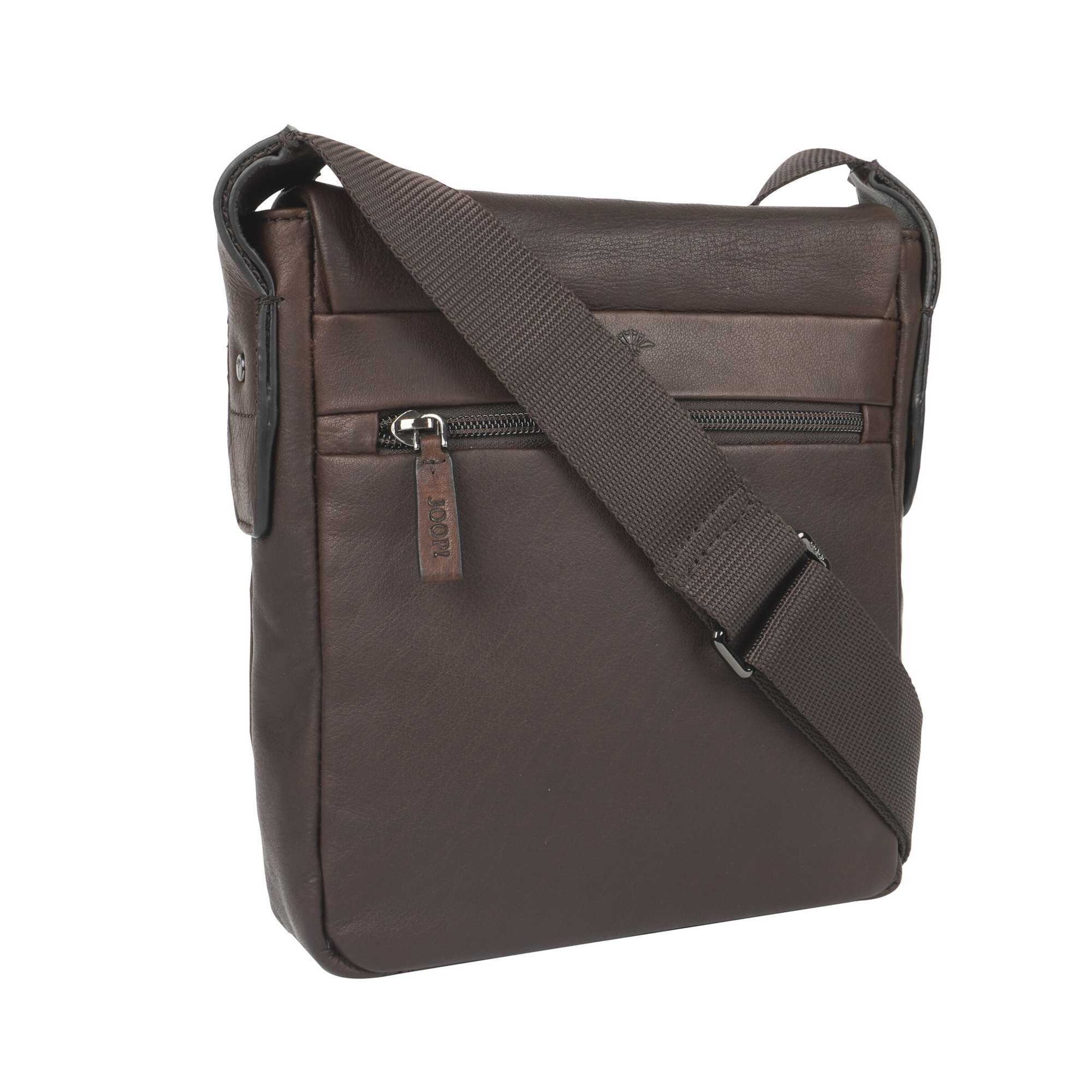 JOOP! - Mala de ombro 'Teramo Paris' em castanho