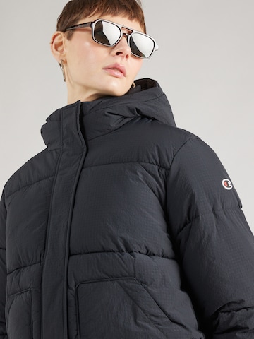 Champion Authentic Athletic Apparel Winter jacket in Black