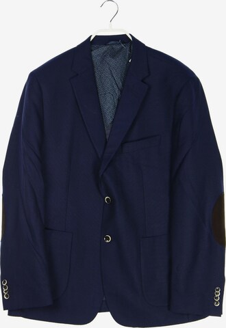PAUL KEHL 1881 Suit Jacket in XXL in Blue: front