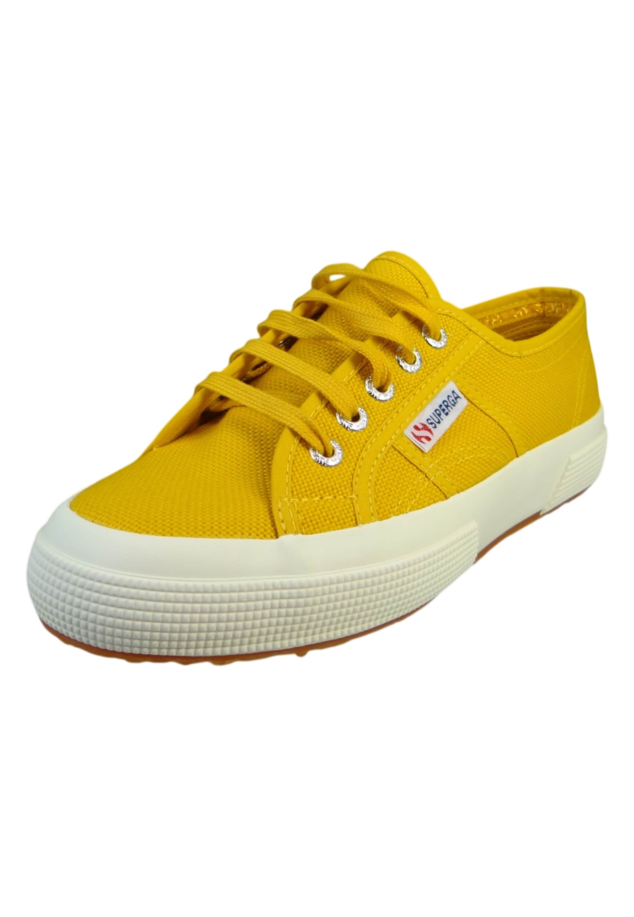SUPERGA Sneakers '2750 Cotu' in Yellow: front