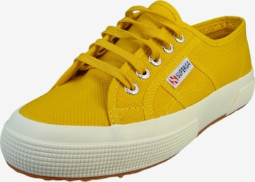 SUPERGA Sneakers '2750 Cotu' in Yellow: front