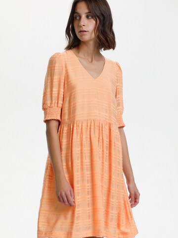 KAREN BY SIMONSEN Kleid 'CessKB' in Orange: Vorderseite
