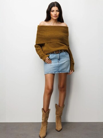 Pull-over MixRay en vert