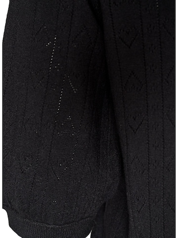 Zizzi Blouse 'MELLA' in Zwart