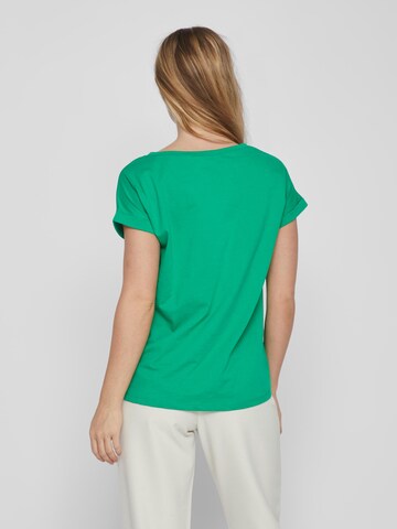 VILA T-Shirt 'DREAMERS' in Grün