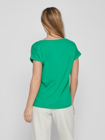 VILA Koszulka 'DREAMERS' w kolorze zielony
