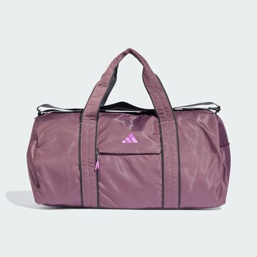 ADIDAS PERFORMANCE Sports Bag in Purple