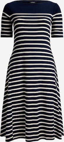 Robe 'MUNZIE' Lauren Ralph Lauren Plus en bleu : devant