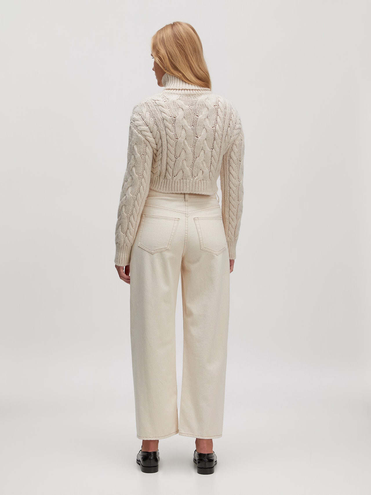 EDITED Pullover 'Xandra' beige