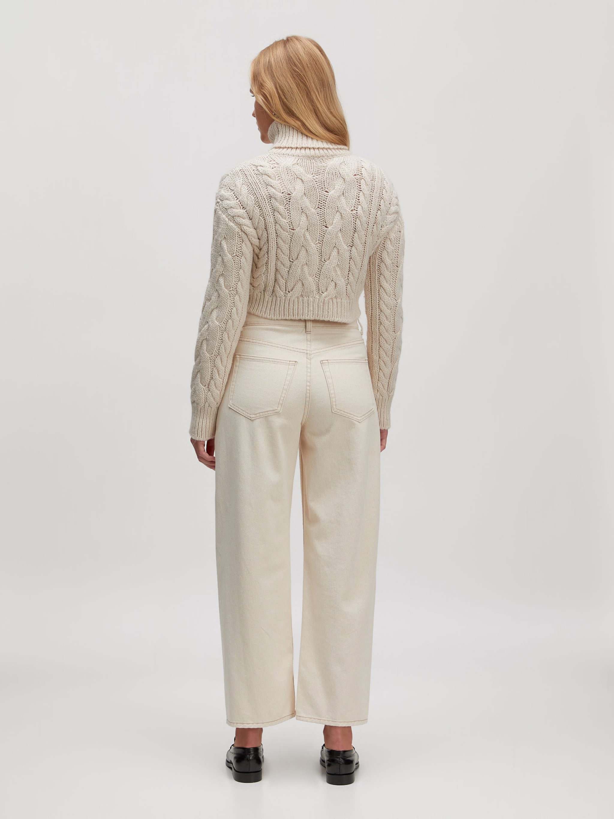 EDITED Produkte Pullover 'Xandra' beige