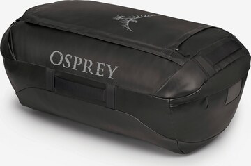 Osprey Reisetasche 'Transporter 95' in Schwarz