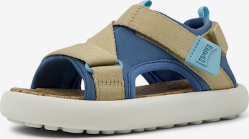 Chaussures ouvertes 'Pelotas Flota' CAMPER en bleu : devant
